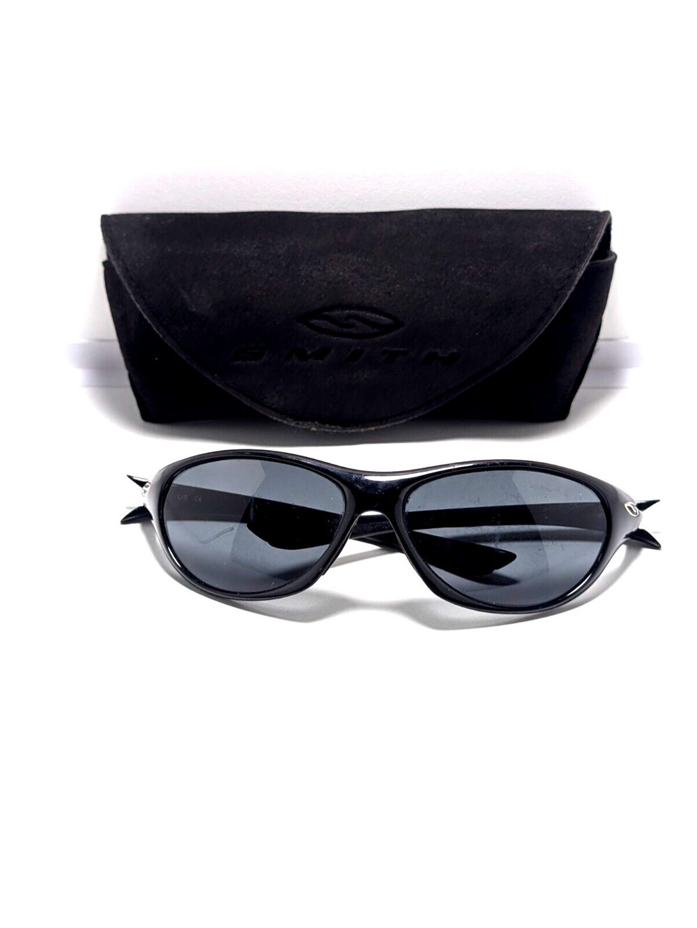 Smith Casual Gray Black Outdoor Classic Wraparound Men's Sports FRAMES ONLY